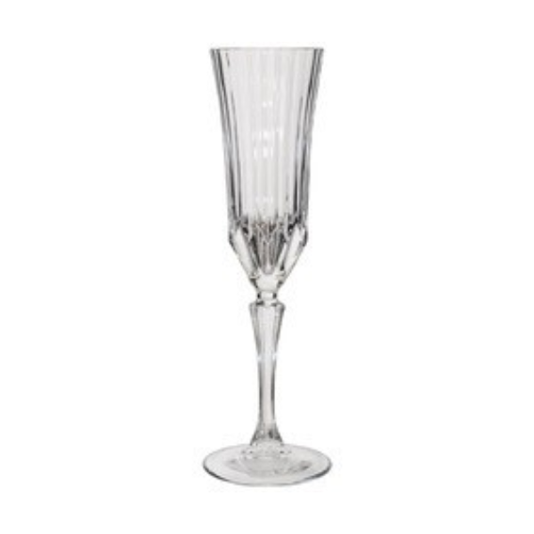 Catherine Crystal Champagne Glass